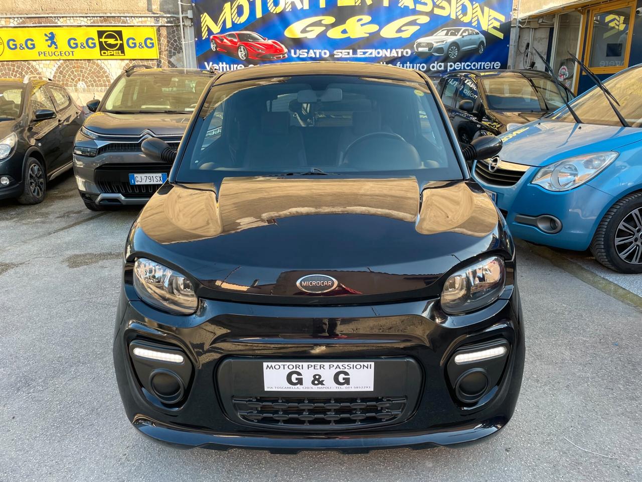 Microcar Dué 6 Young D&L
