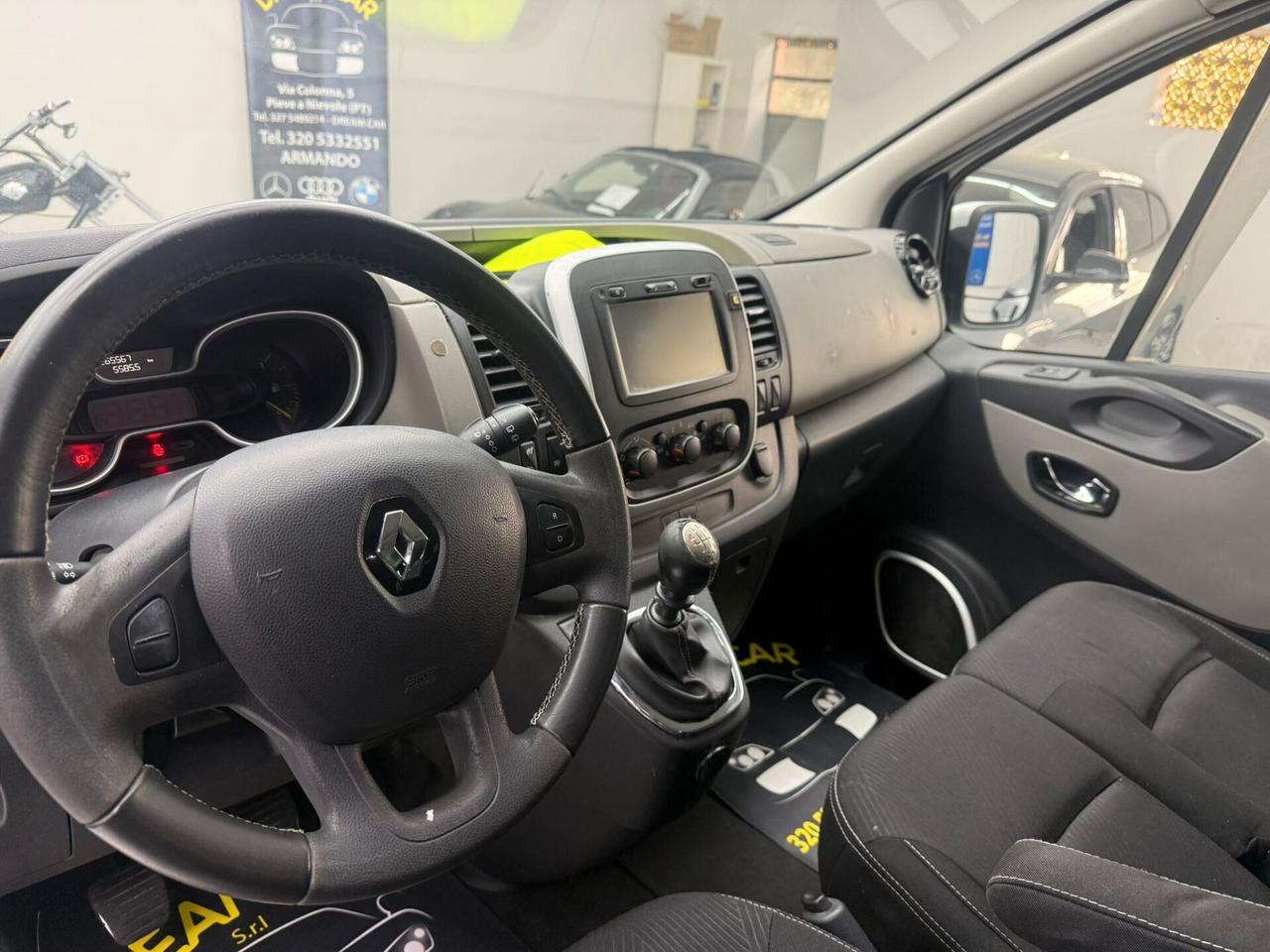 Renault Trafic 1.6 140Cv -Diesel -Pulmino