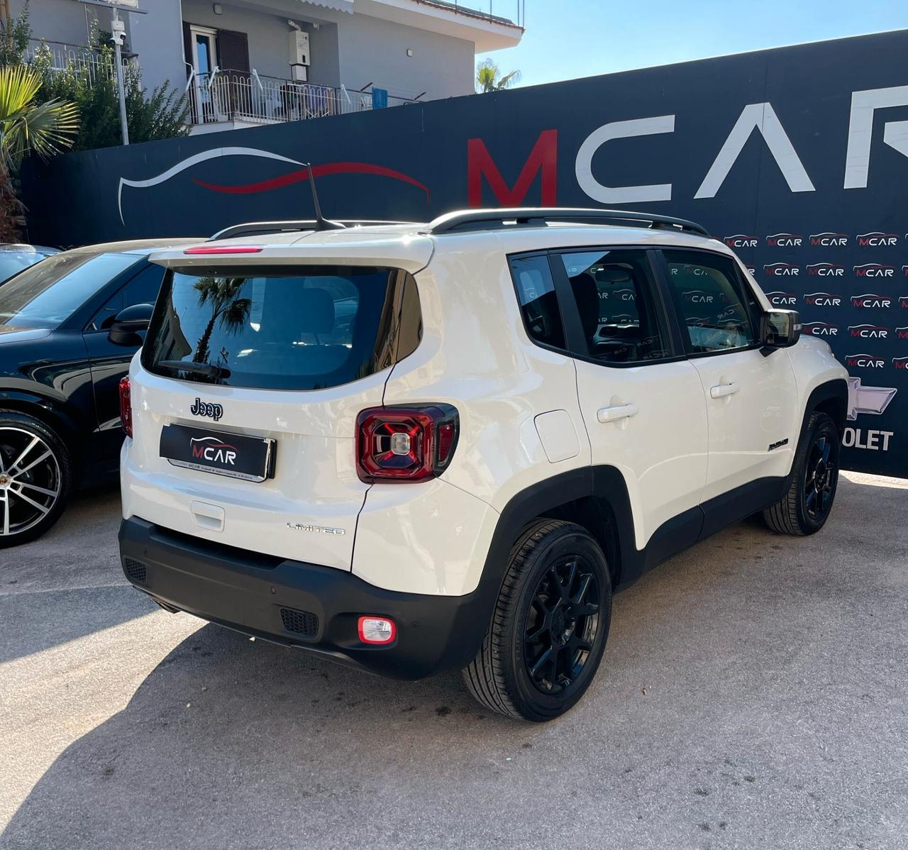 Jeep Renegade 1.6 Mjt DDCT 120 CV Limited