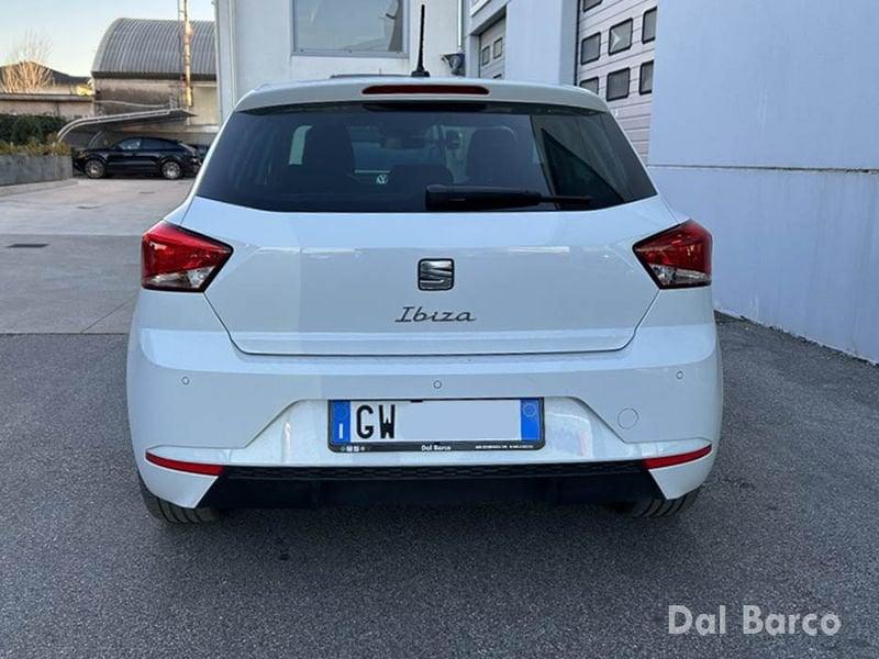 Seat Ibiza 1.0 EcoTSI 95 CV 5 porte Black Edition