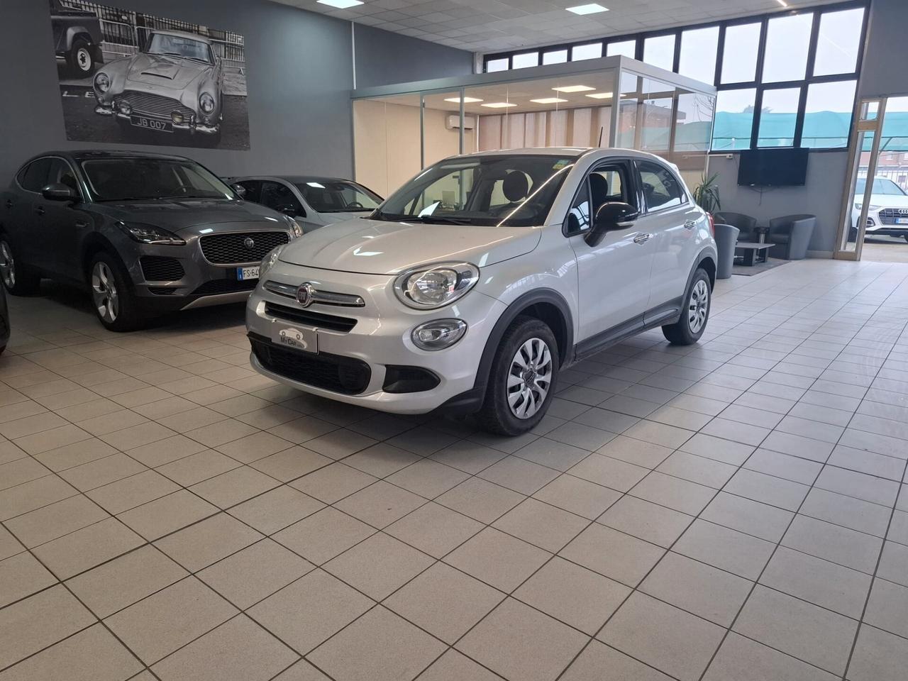 Fiat 500X Benz/GPL Manuale