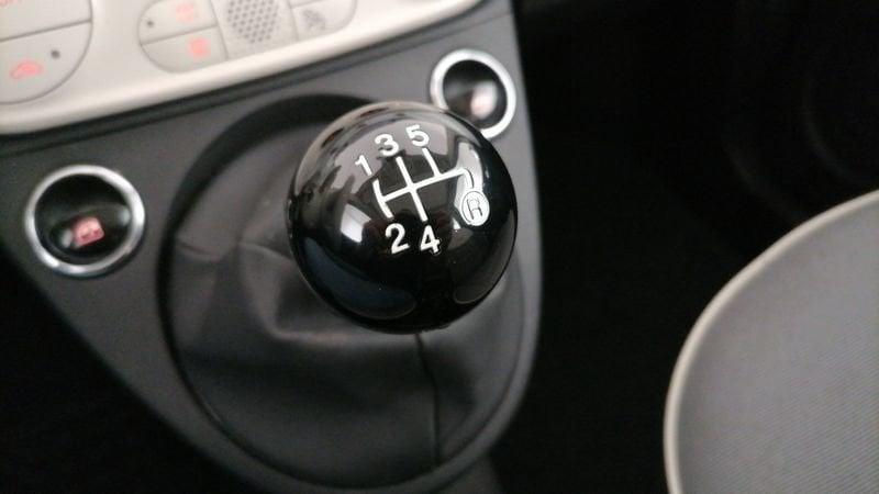 FIAT 500 1.2 Lounge easypower Gpl 69cv my18