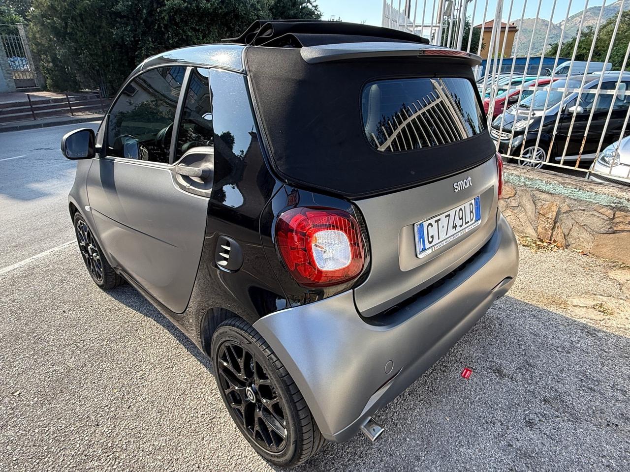 SMART ForTwo 90 0.9 Turbo twinamic cabrio Prime