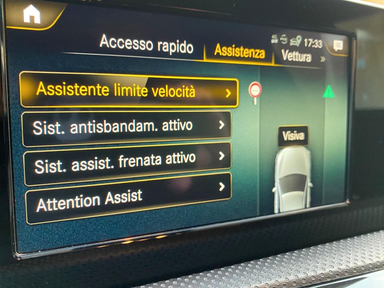 Mercedes-benz A 180 d AMG km 160000