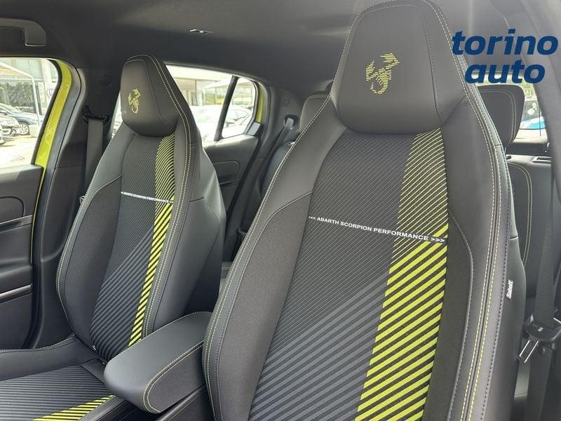 Abarth 600e TURISMO - PRONTA CONSEGNA!!