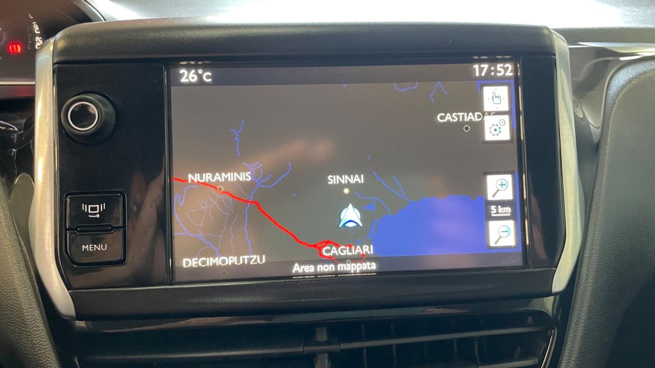 Peugeot 208 1.4 HDi 68 CV 5 porte Allure
