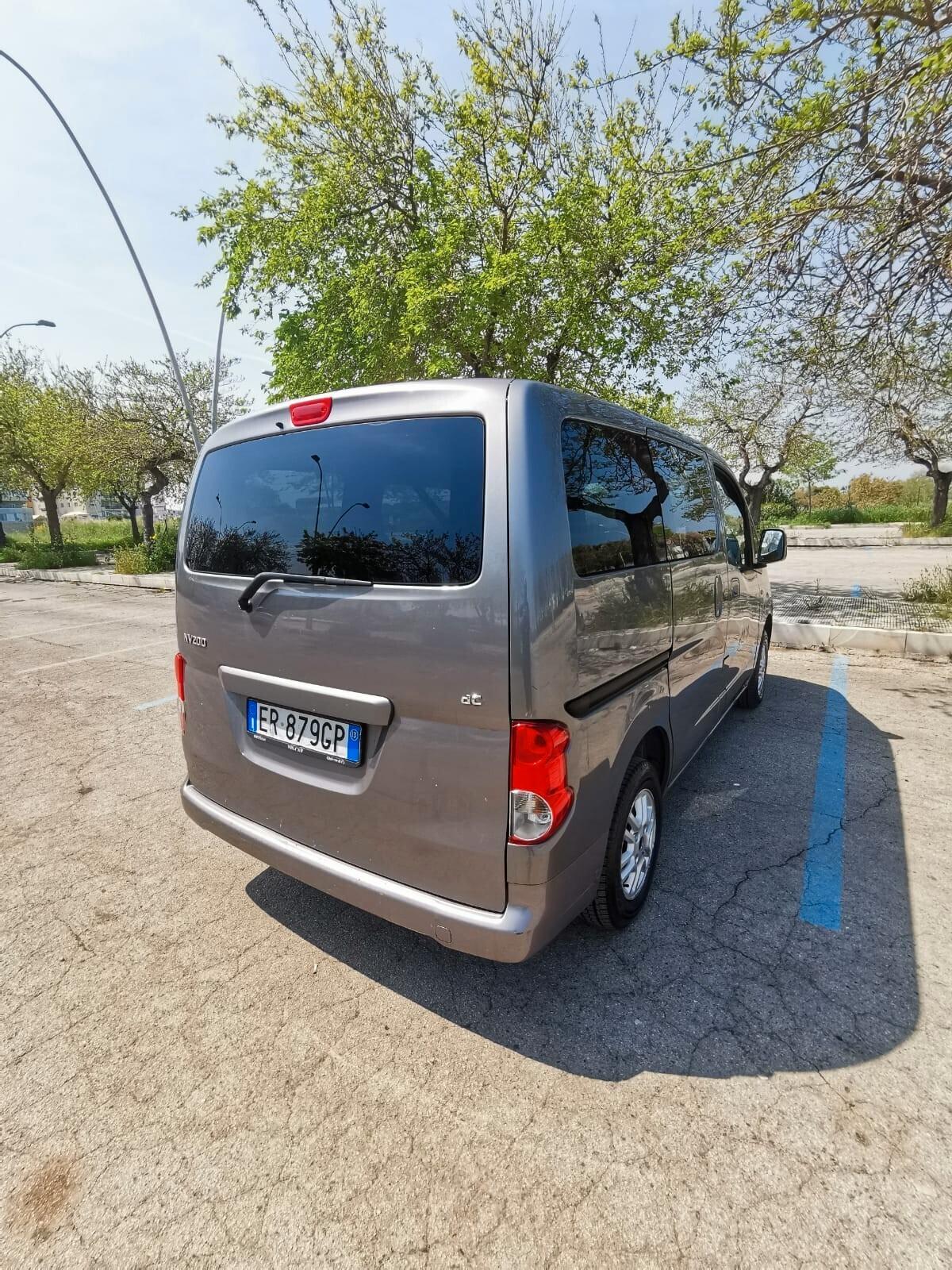 Nissan NV200 1.5 dCi 110CV Combi Efficient 7POSTI