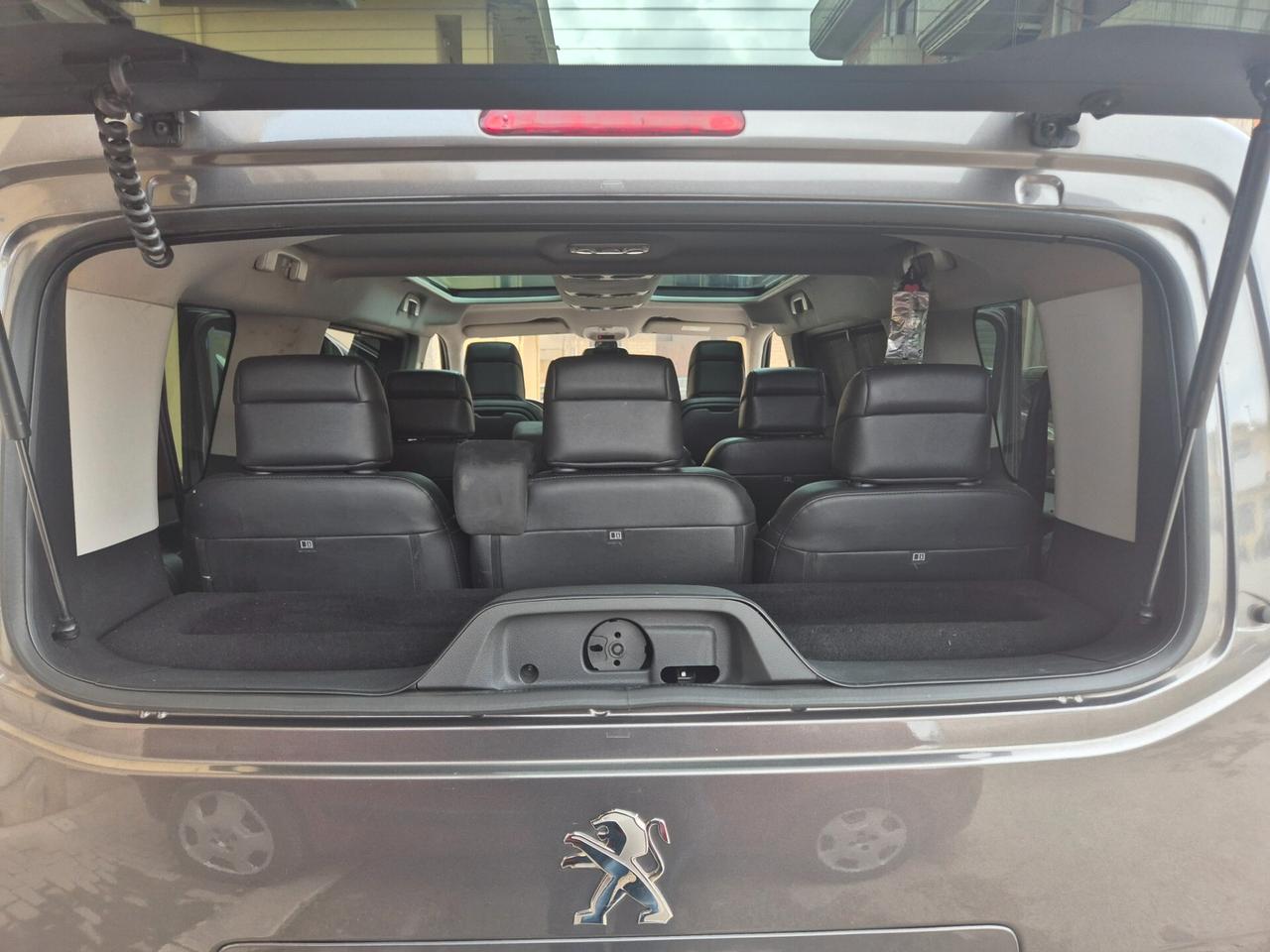 PEUGEOT TRAVELLER 2.0 150 CV FULL OPT KM 130000 CERTIF 8 POSTI