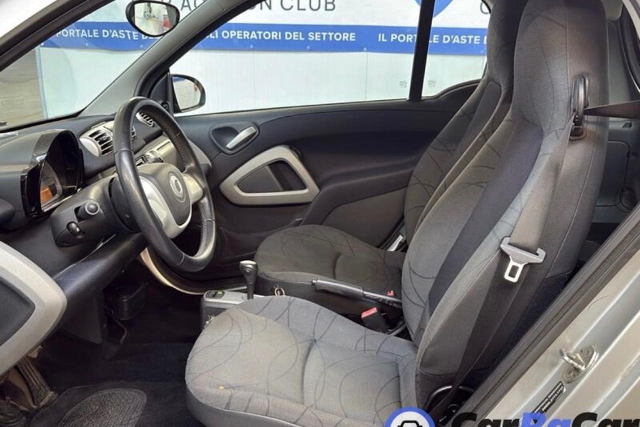 Smart ForTwo 1000 52 kW MHD coupé passion