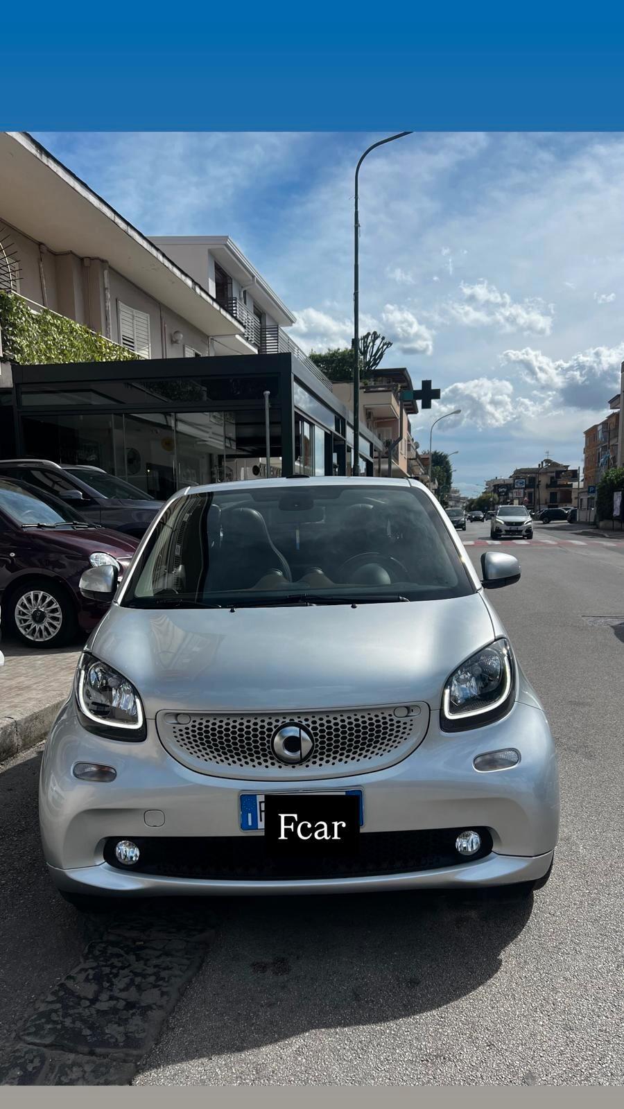 Smart ForTwo 90 0.9 T twinamic cabrio Perfect