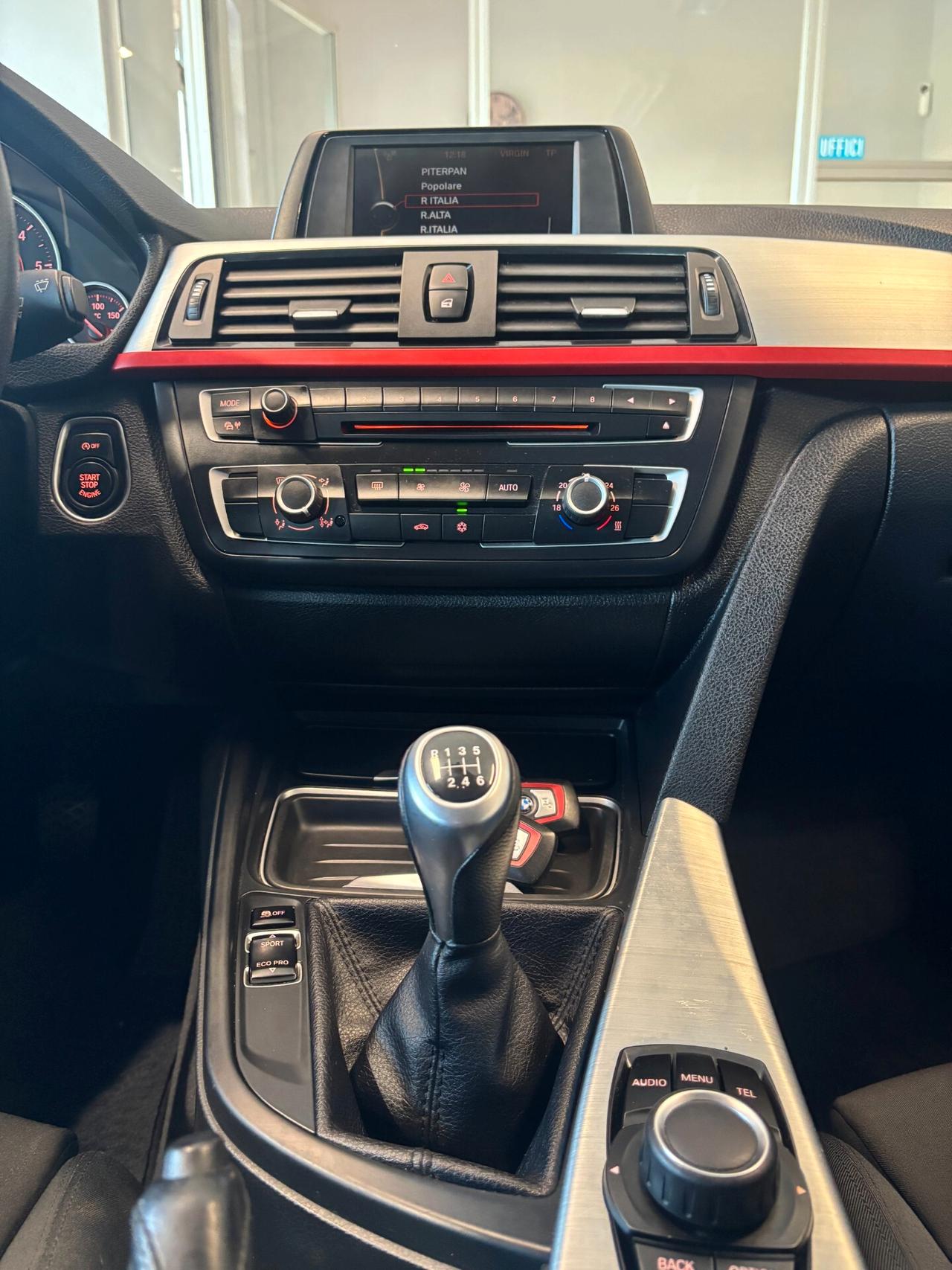 BMW 320 D Sport*TAGLIANDI CERTIFICATI*