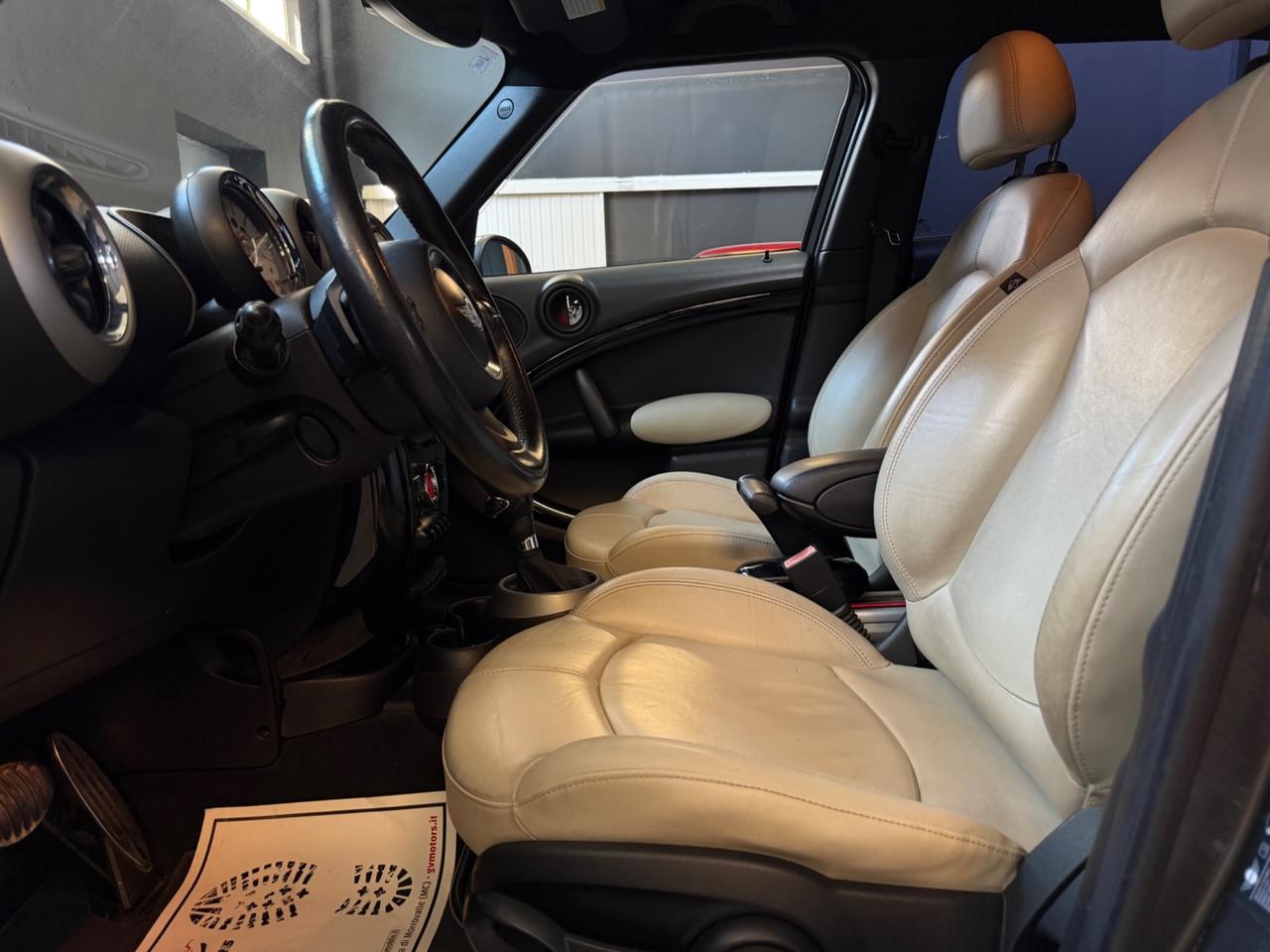 Mini Cooper S Countryman 1.6 184CV ALL4
