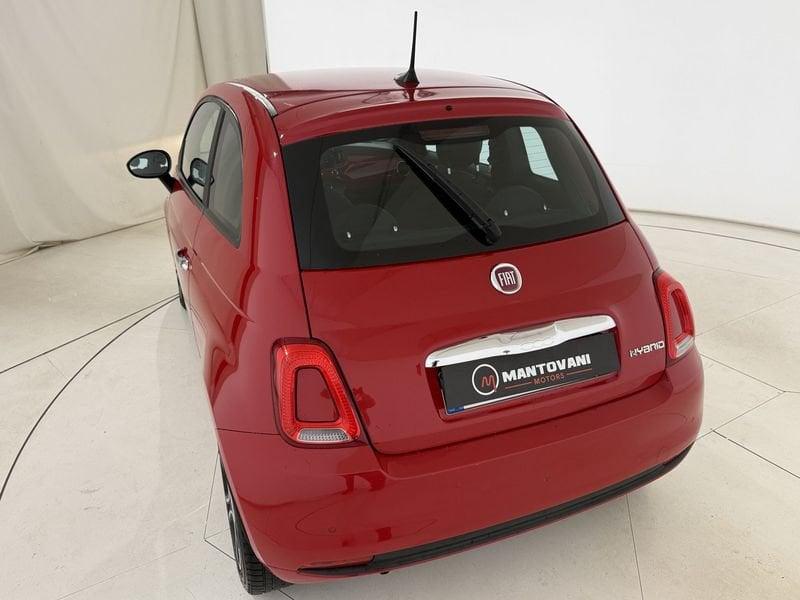 FIAT 500 Hybrid 1.0 70cv Ibrido