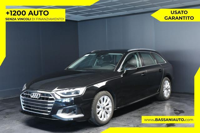 AUDI A4 Avant 30 TDI 136CV S tronic Business Advanced
