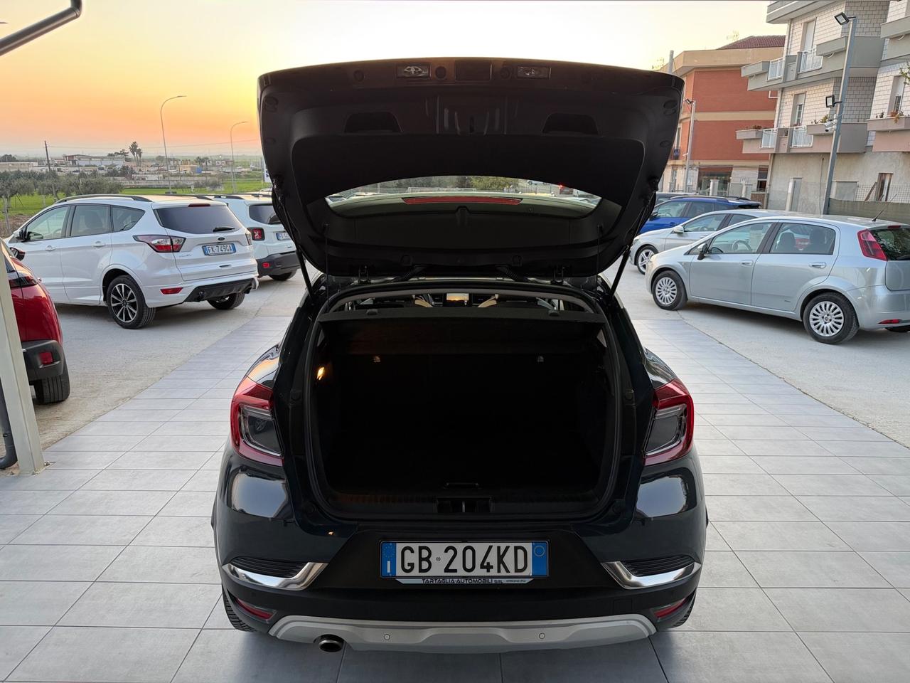 Renault Captur TCe 100 CV GPL Intens