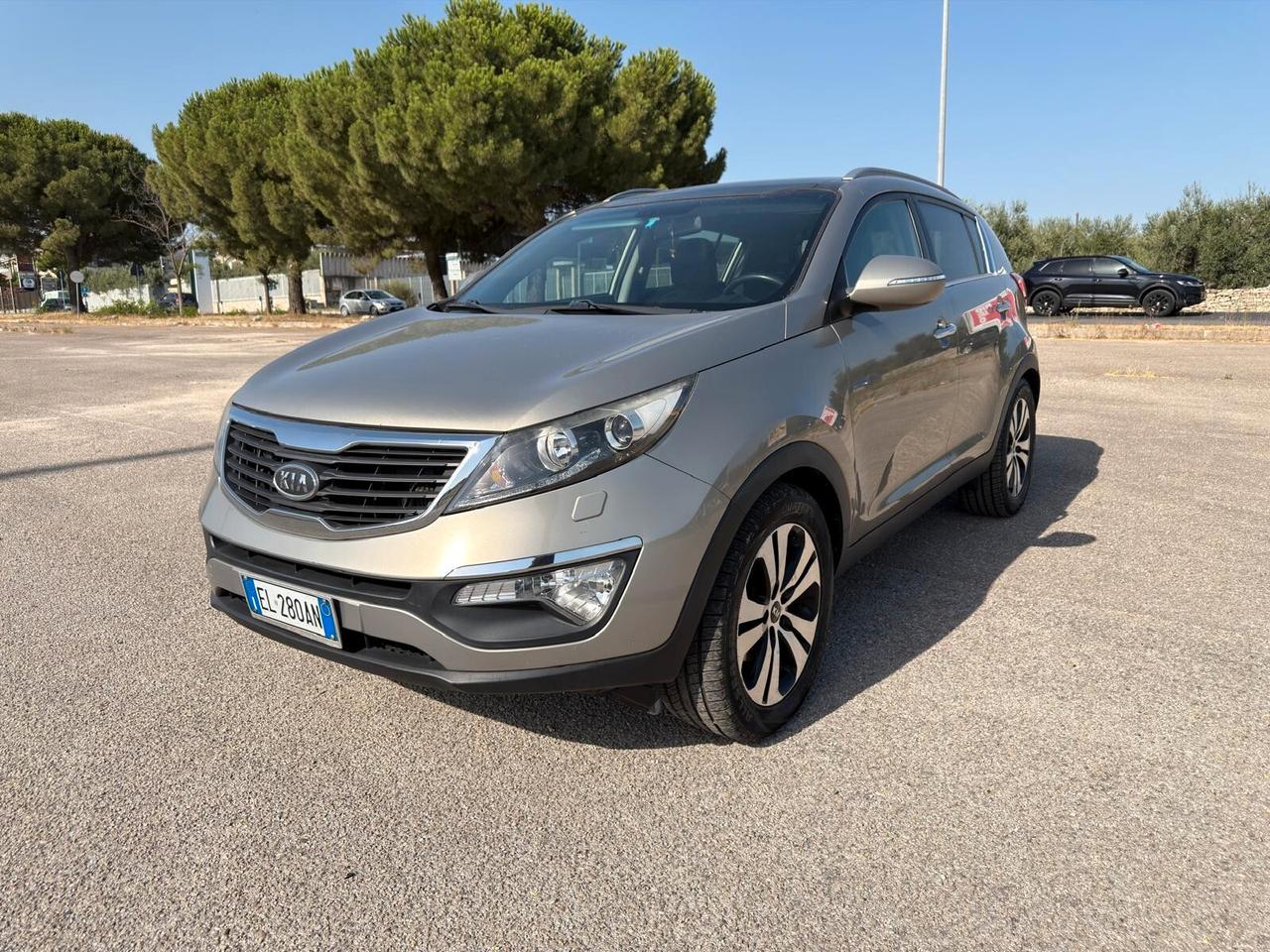 Kia Sportage 1.7 CRDI VGT 2WD Plus