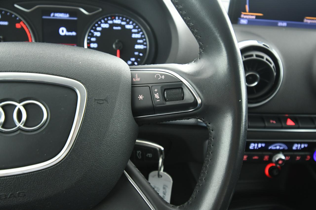 AUDI A3 Sportback 2.0 tdi Ambition X COMMERCIANTI+CAMERA