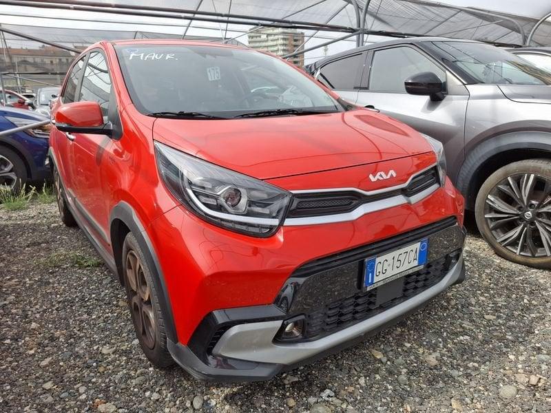 Kia Picanto III 2021 1.0 dpi X Line