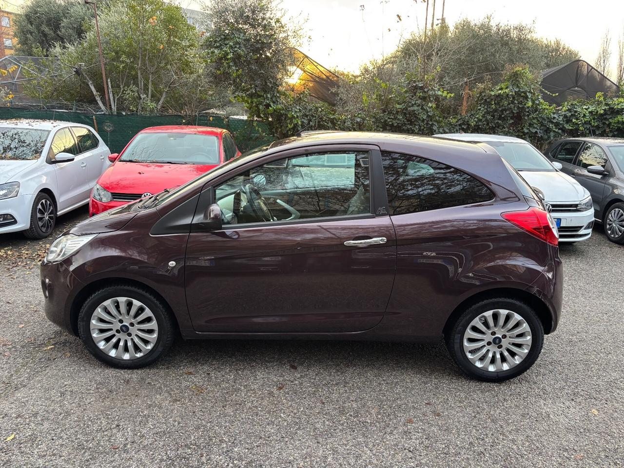 Ford Ka 1.2 8V 69CV titanium OK NEOPATENTATI