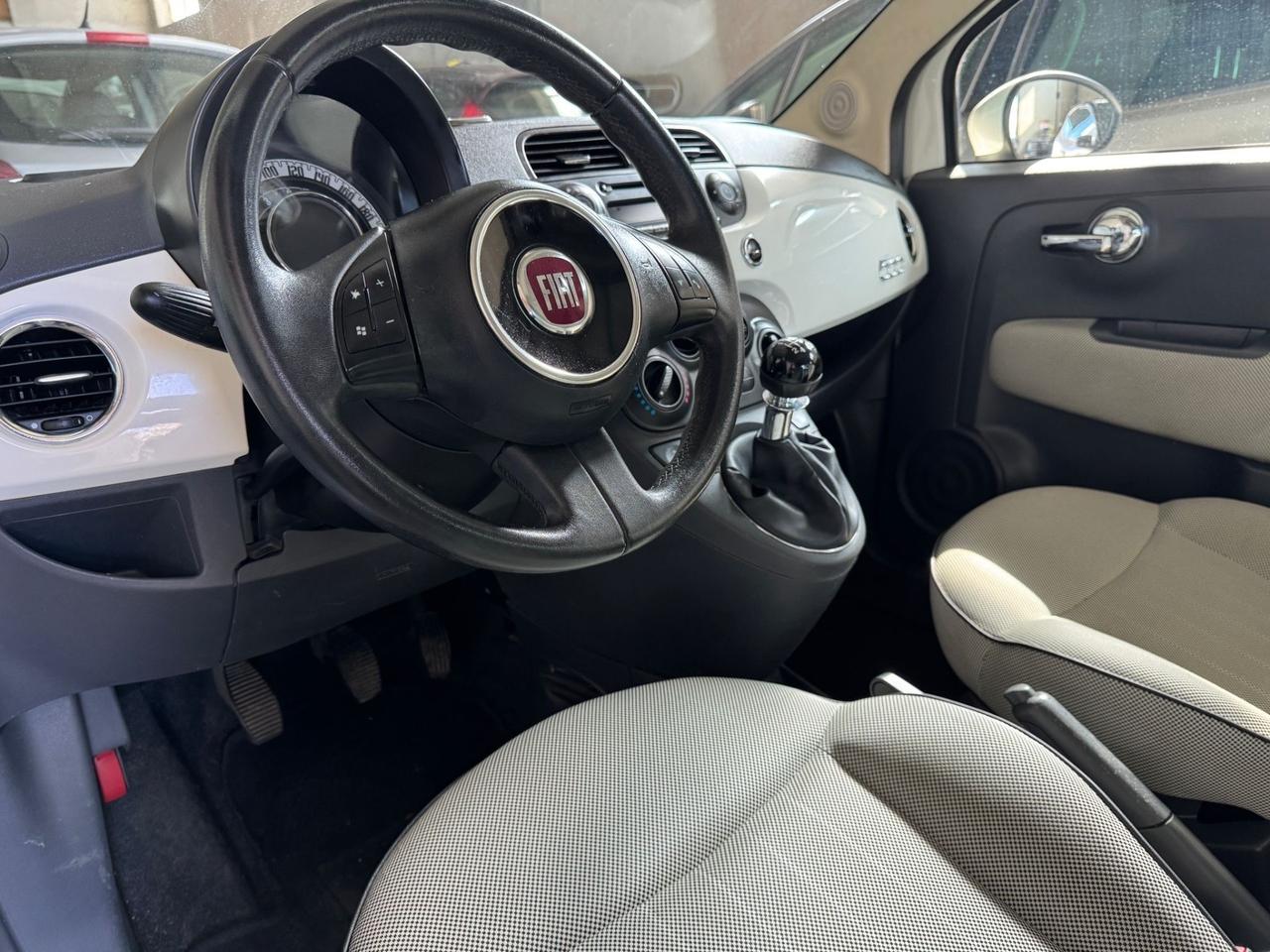 Fiat 500 C 1.2 benzina By Gucci. Kmq 135.000