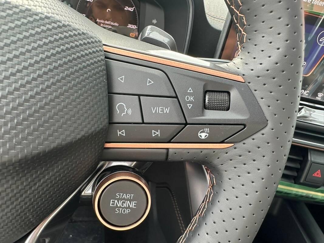 Cupra Leon 1.5 hybrid 150cv dsg