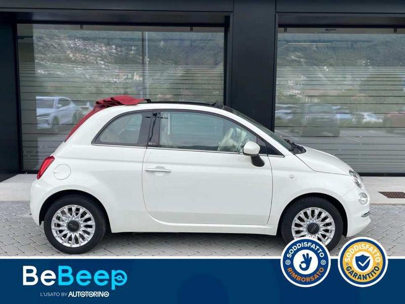 FIAT 500C 1.2 LOUNGE 69CV DUALOGIC