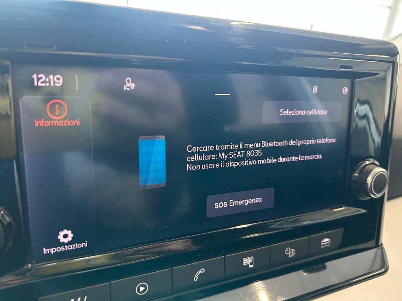 Seat Arona STYLE 1.0 TGI METANO