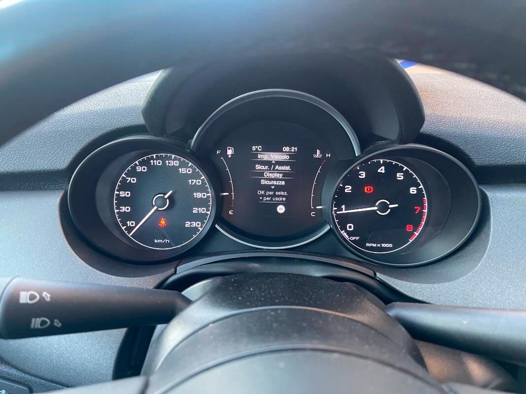 Fiat 500X 1.0 t3 Cross 120cv Retrocamera