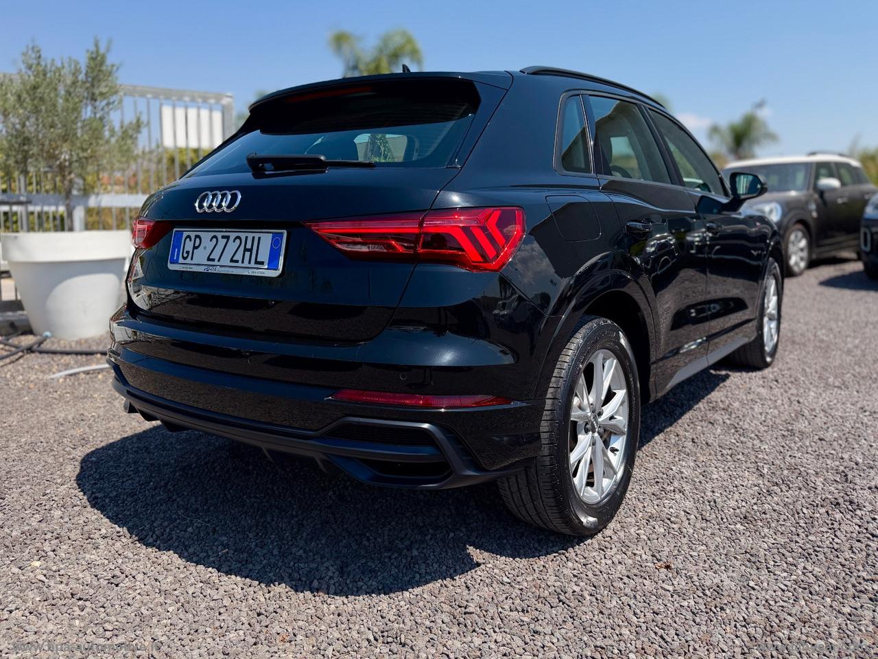 AUDI Q3 2.0TDI 150 S-tronic S-LINE NAVI FULL LED PELLE AUTOMATICA