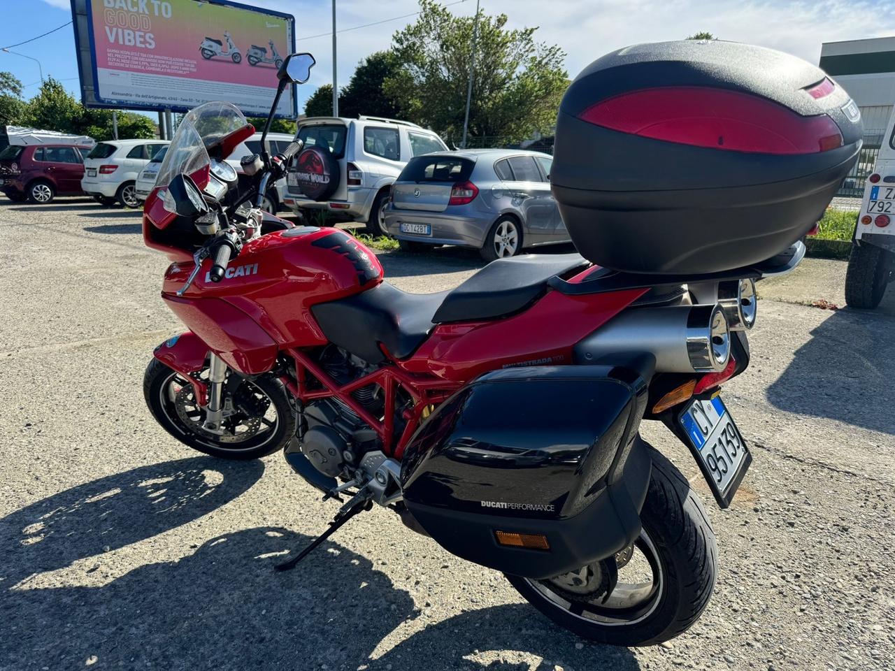 DUCATI Modello multistrada 1100