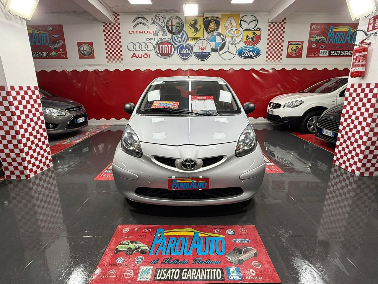 Toyota Aygo 1.0 68cv SOUND - 2008