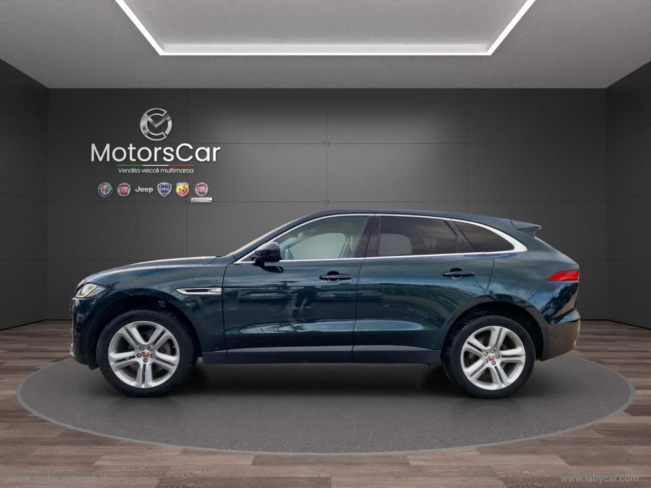 JAGUAR F-Pace 2.0 D 180 CV AWD aut. Portfolio