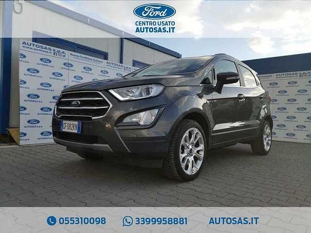 Ford EcoSport 1.0 EcoBoost 125 CV Start&Stop Titanium