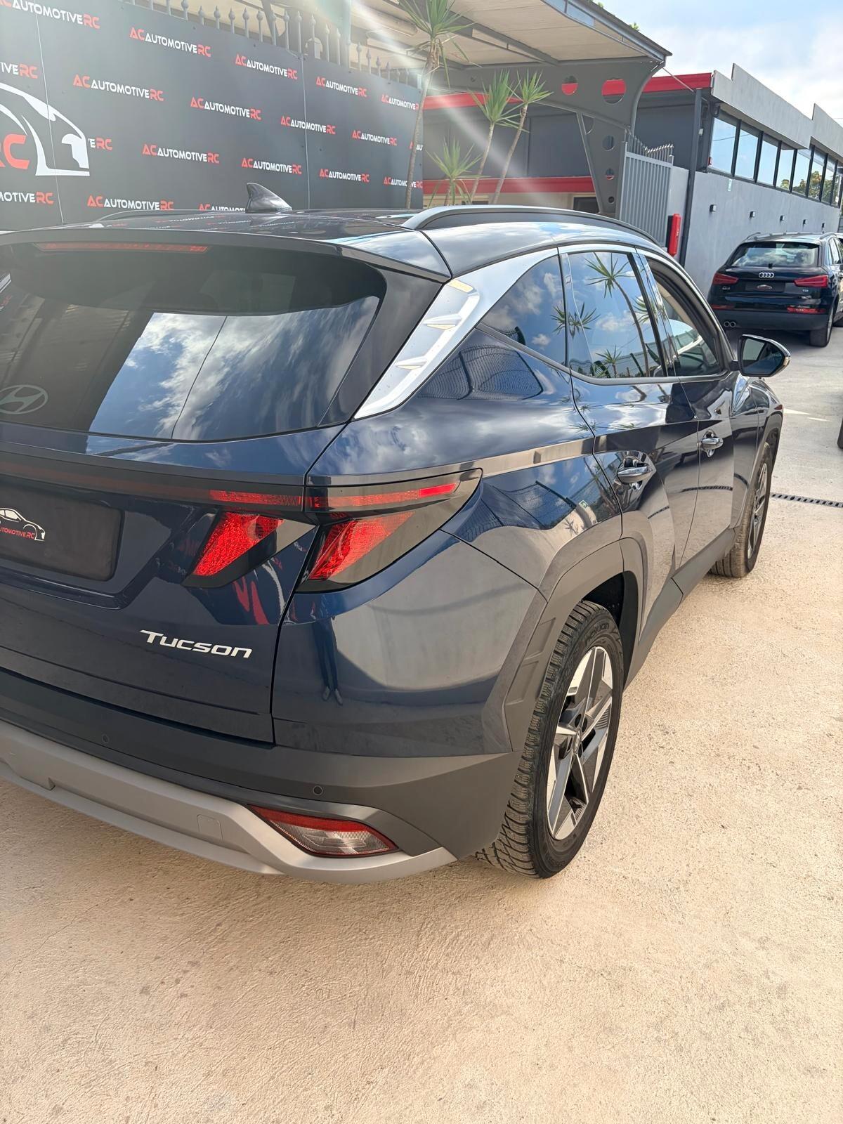 Hyundai Tucson 1.6 CRDI 48V DCT Business