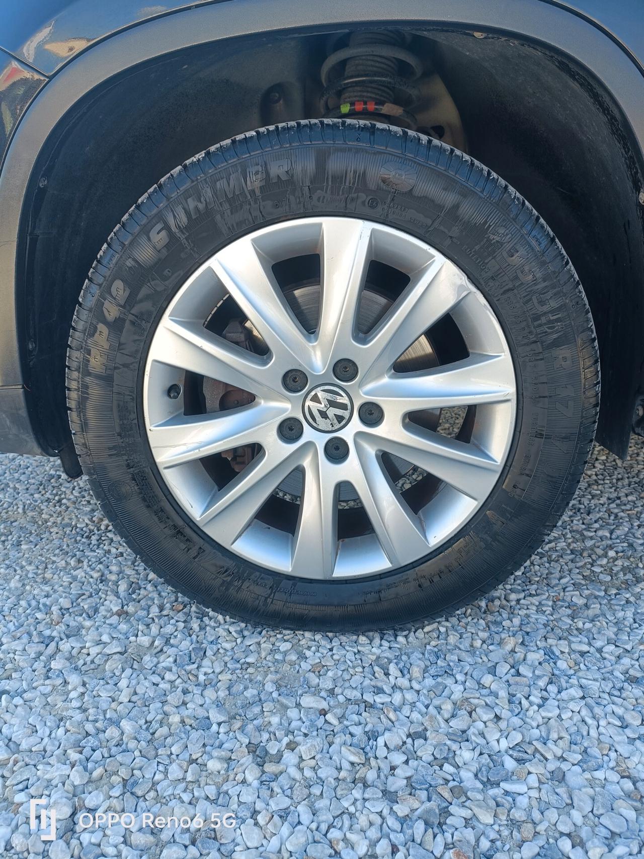 Volkswagen Tiguan 2.0 16V TDI DPF Sport & Style (18°)