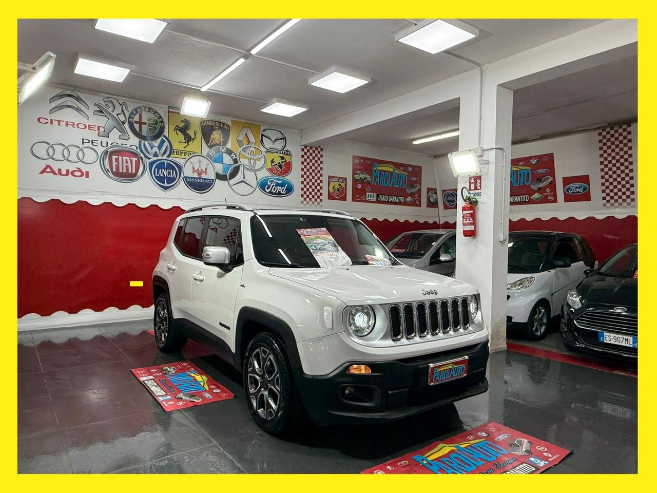 Jeep Renegade 1.6 Mjt 120cv Limited - 2014