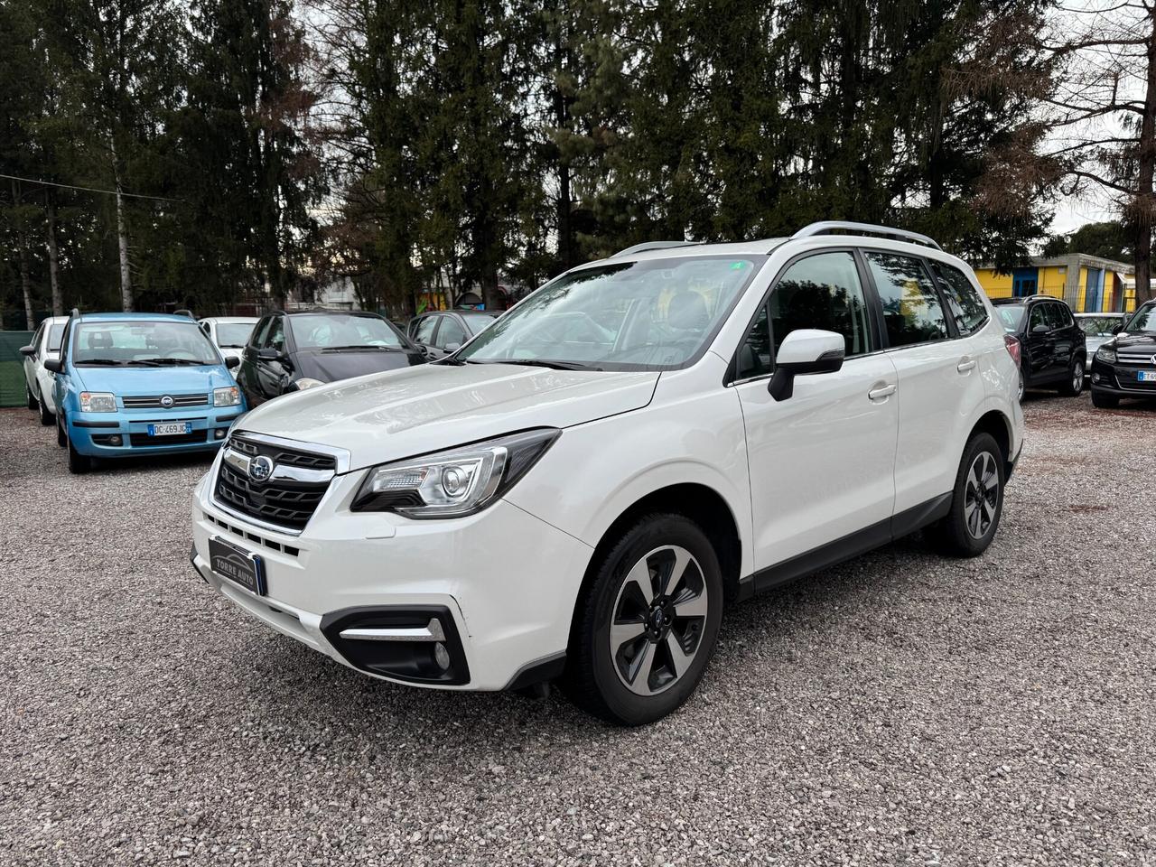 Subaru Forester 2.0i Lineartronic