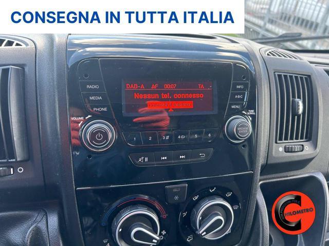 FIAT Ducato 30 2.3 MJT 120 CV EURO 6D-TEMP(PC-TN L1H1)SENSORI-