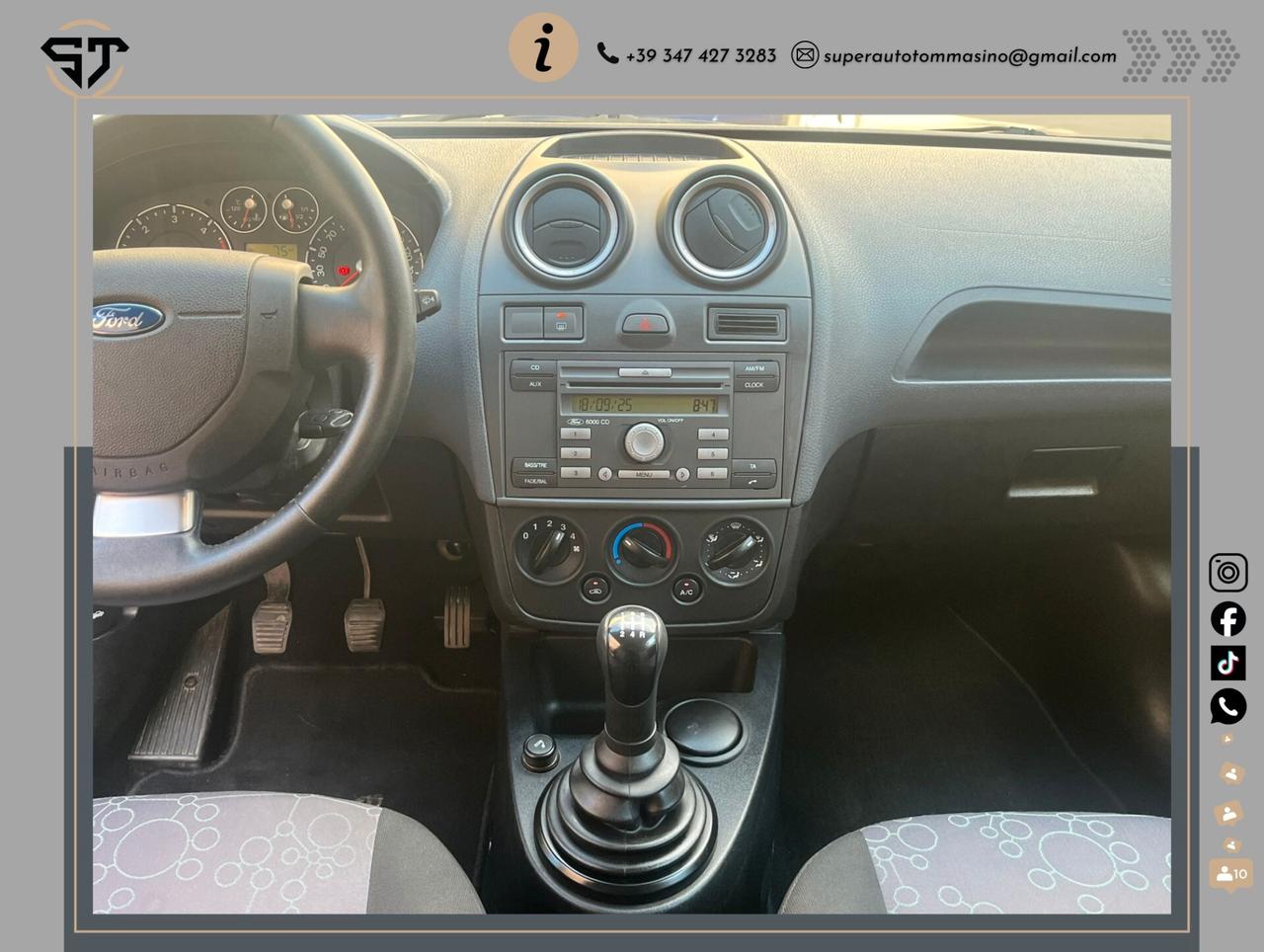 Ford Fiesta 1.4 TDCi OK Neopatentati