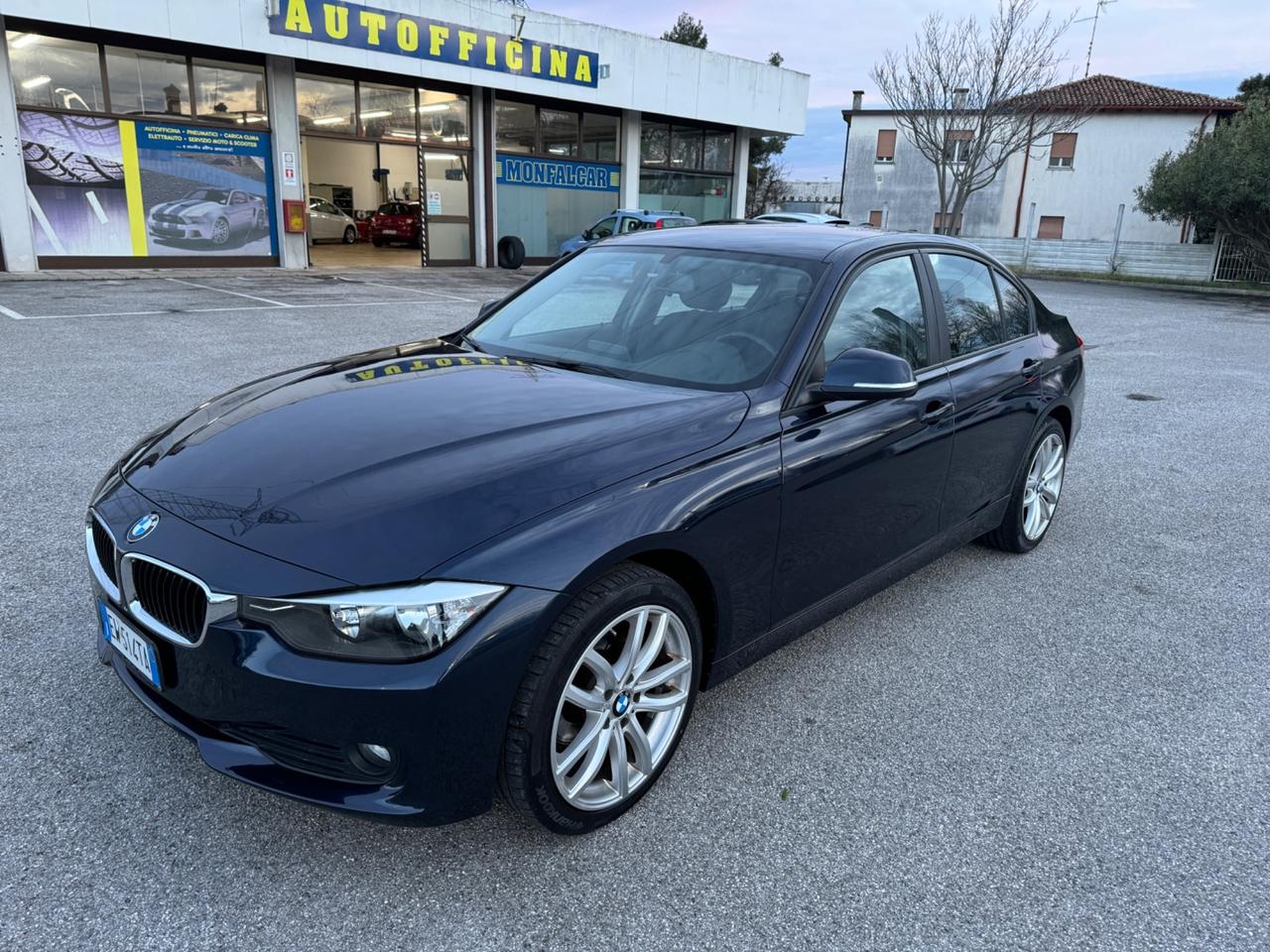 Bmw 318D 2014