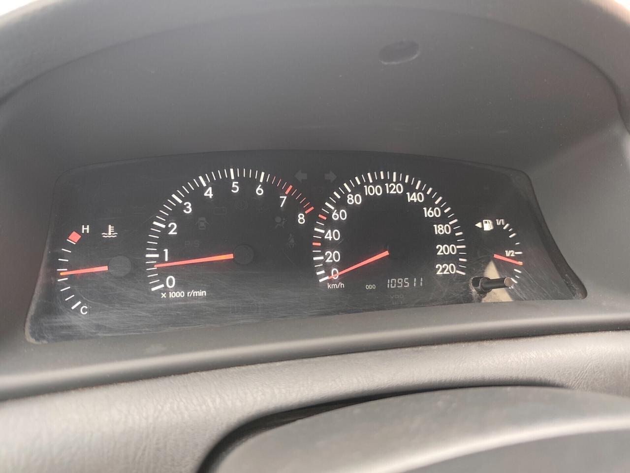 Toyota Corolla 1.4 Benz euro 4 1 proprietario