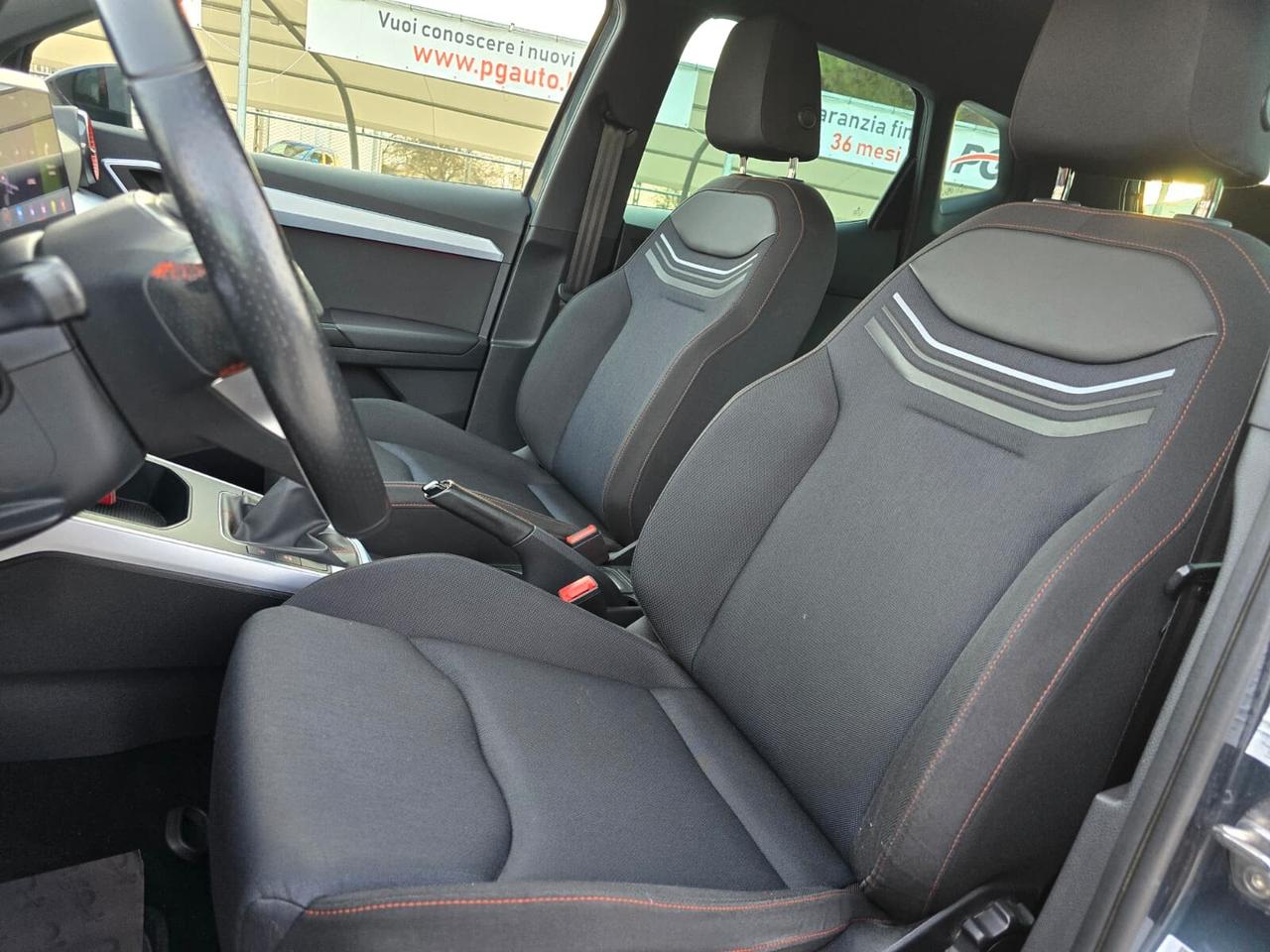 Seat Arona 1.0 TGI FR