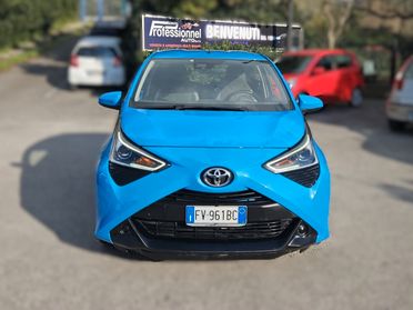 Toyota Aygo 1.0 VVT-i 72 CV 5 porte x-cite AUTOMATICA