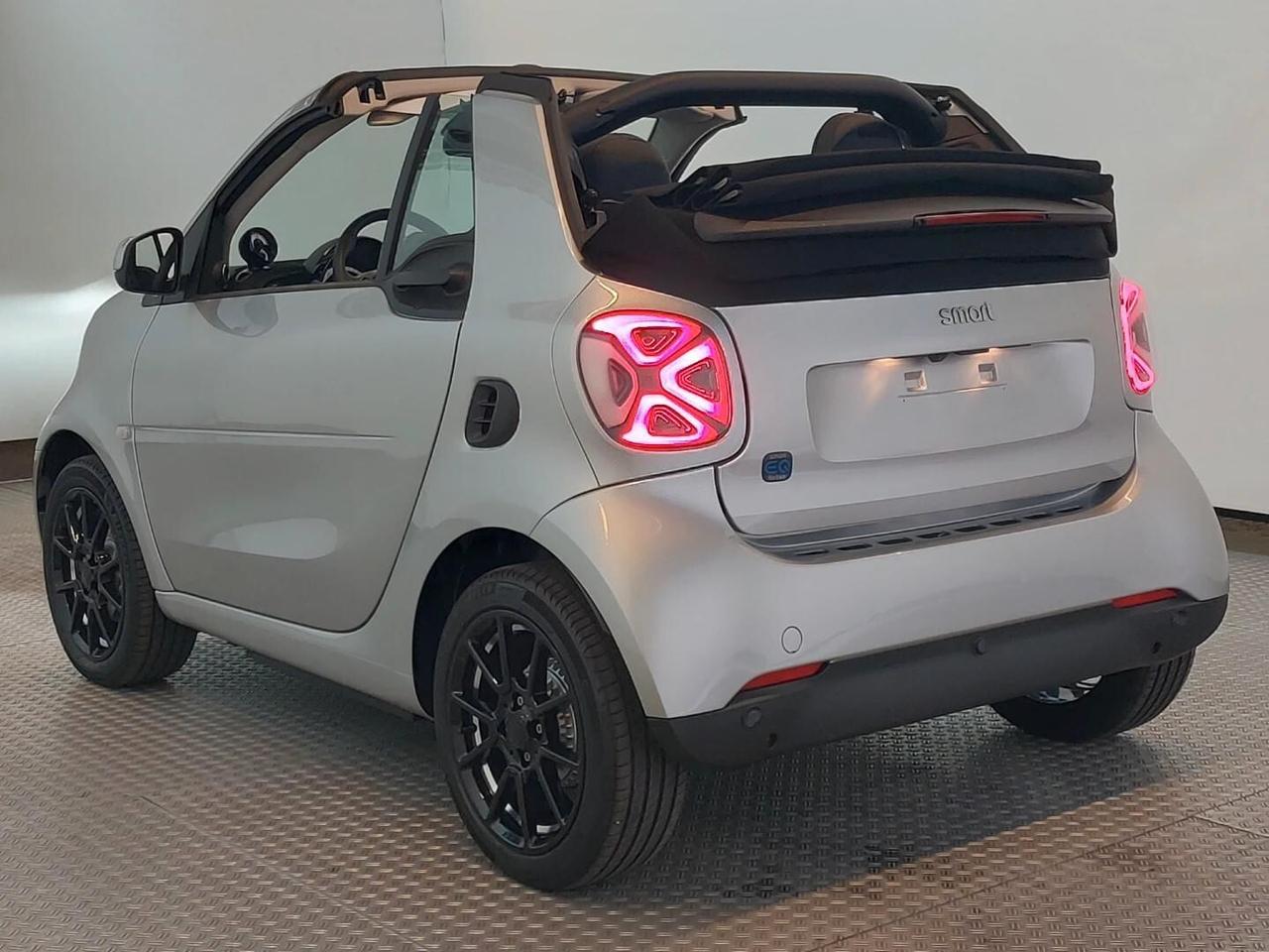 Smart ForTwo EQ cabrio Prime