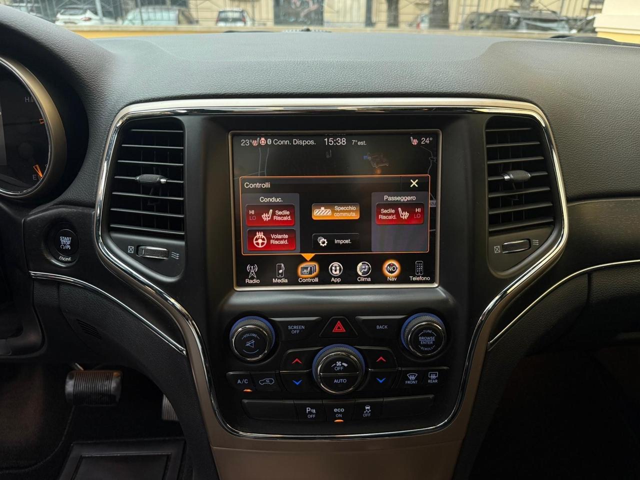 Jeep Grand Cherokee 3.0 crd V6 Limited Panorama UNICO PROPRIETARIO