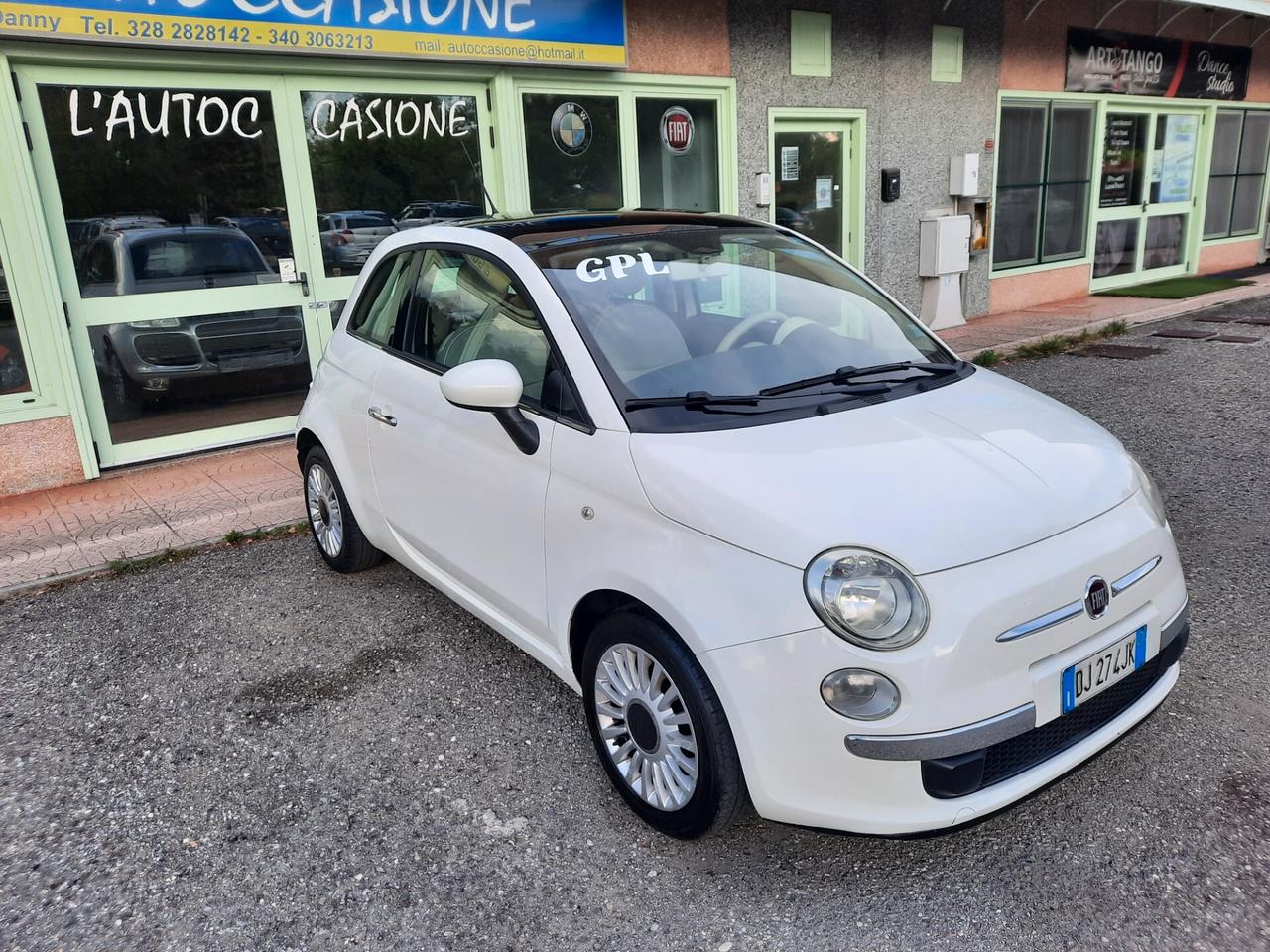 Fiat 500 1.2 Lounge IMPIANTO GPL, OK NEOPATENTATI !!!