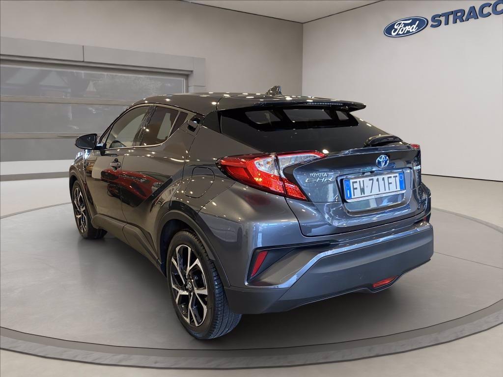 TOYOTA C-HR 1.8h Trend 2wd e-cvt del 2019