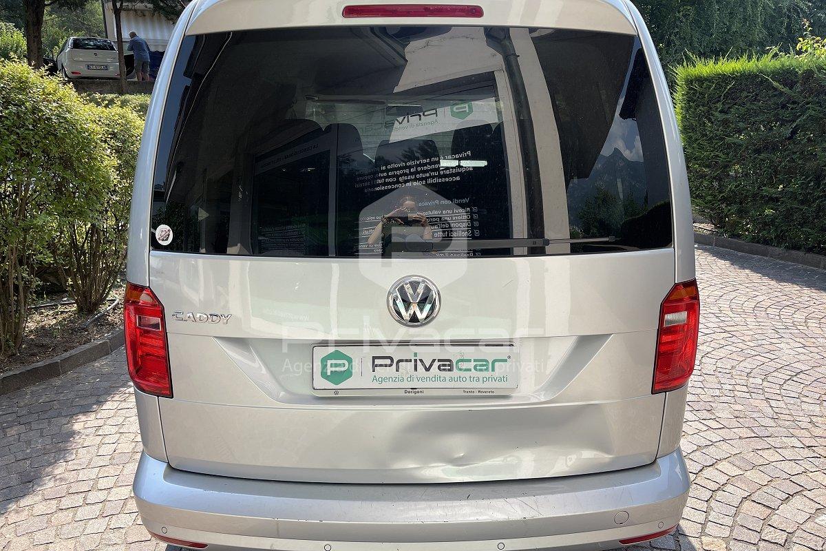 VOLKSWAGEN Caddy 2.0 TDI 102 CV Trendline