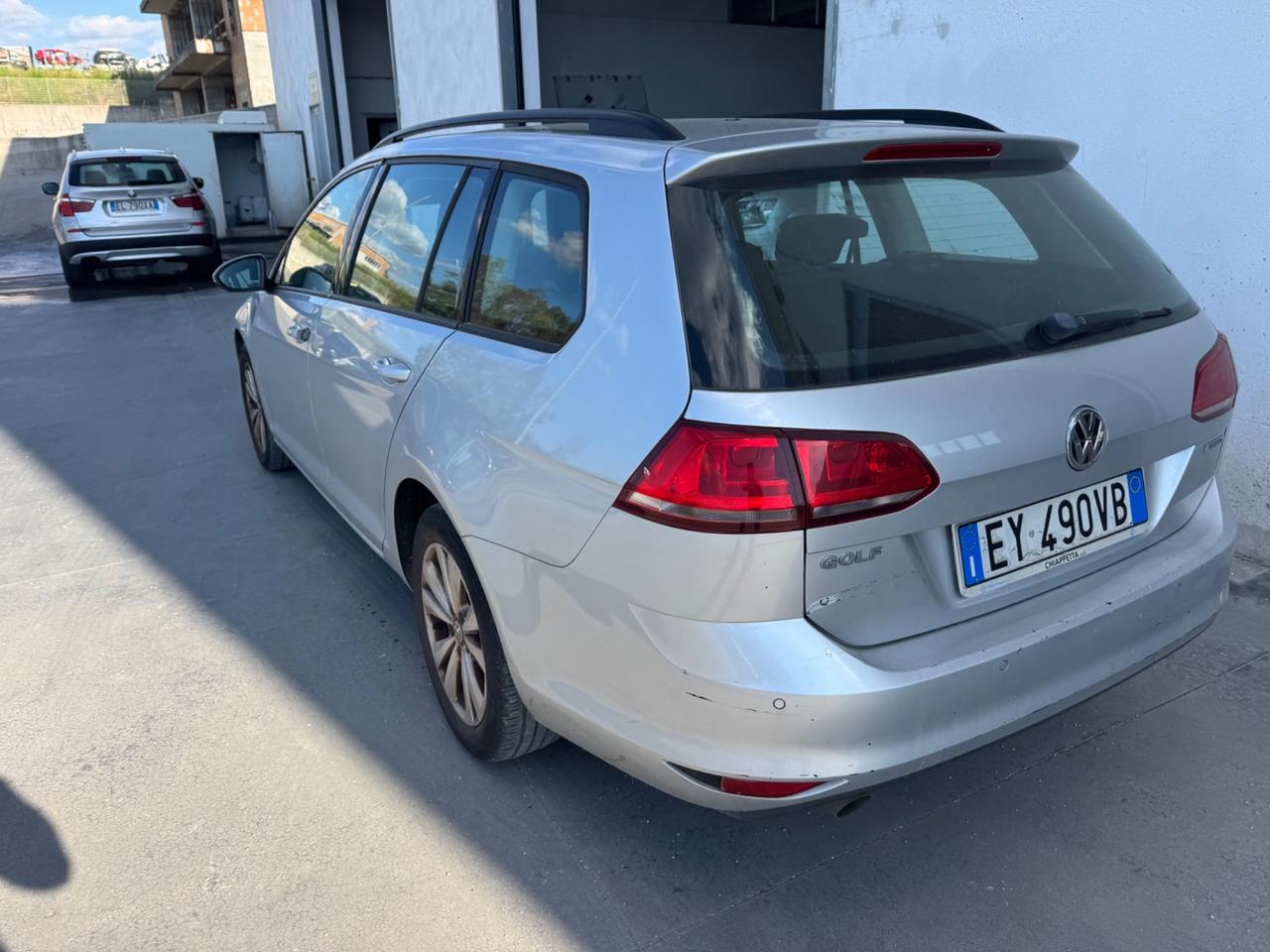 Volkswagen Golf Variant 1.6 TDI Highline BMT
