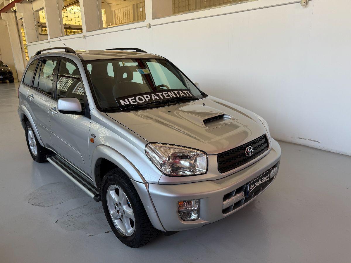 TOYOTA - RAV4 - 2.0 Tdi D-4D 5 porte Sol